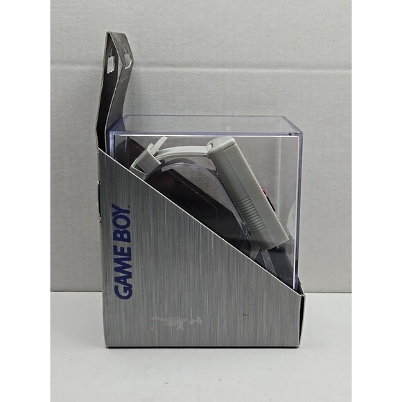 Nintendo Game Boy LCD Watch Paladone Super Mario Land Alarm Sound Gray Retro - Picture 5 of 8